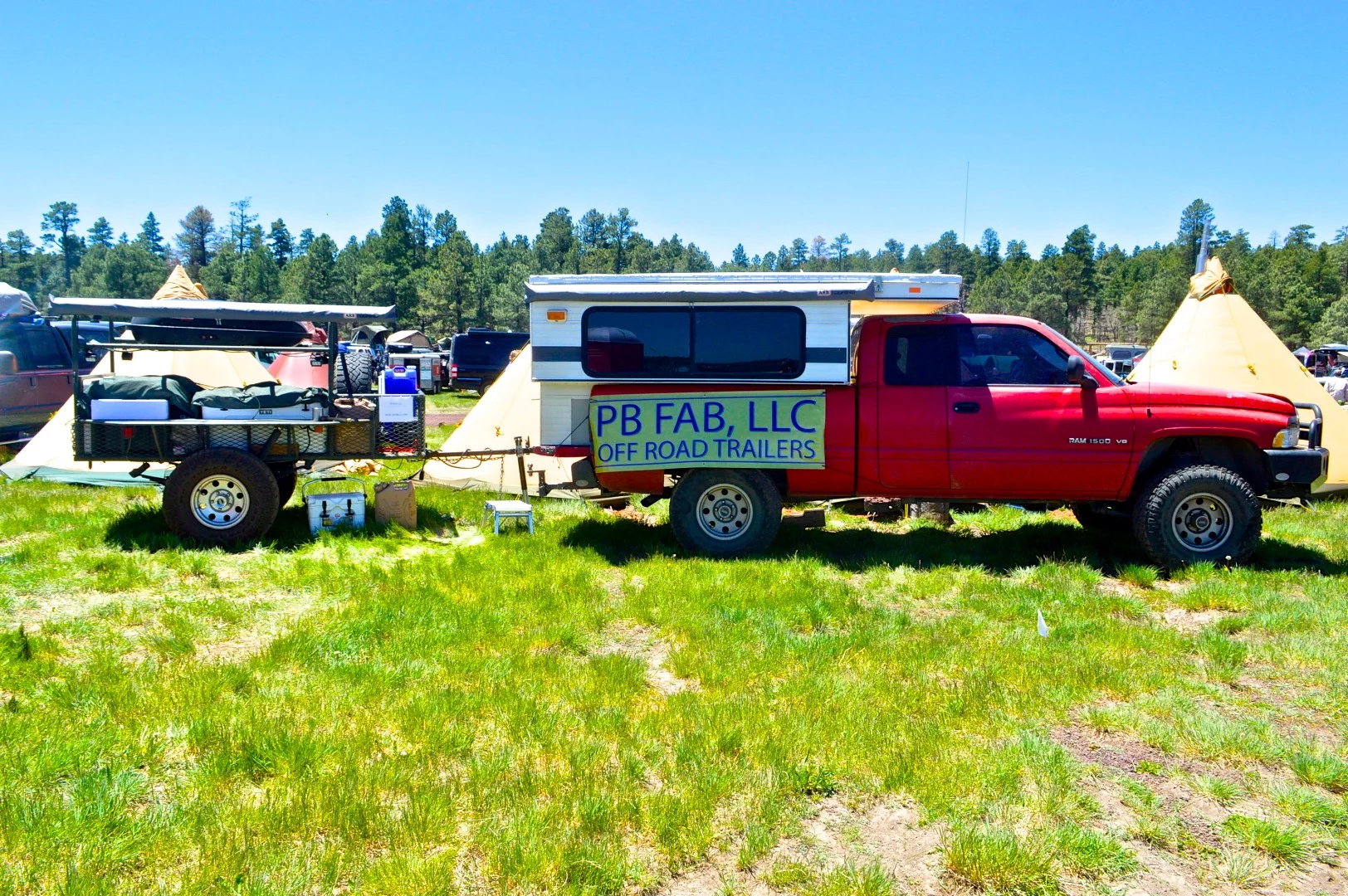 PB Fab at Overland Expo 2016
