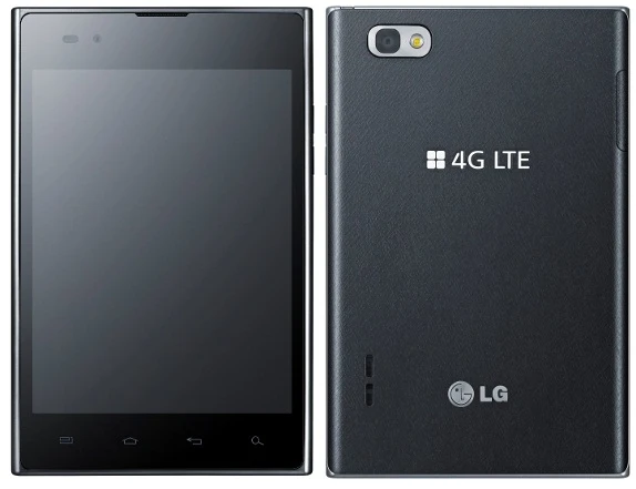 The LG Optimus Vu boasts a 5-inch display