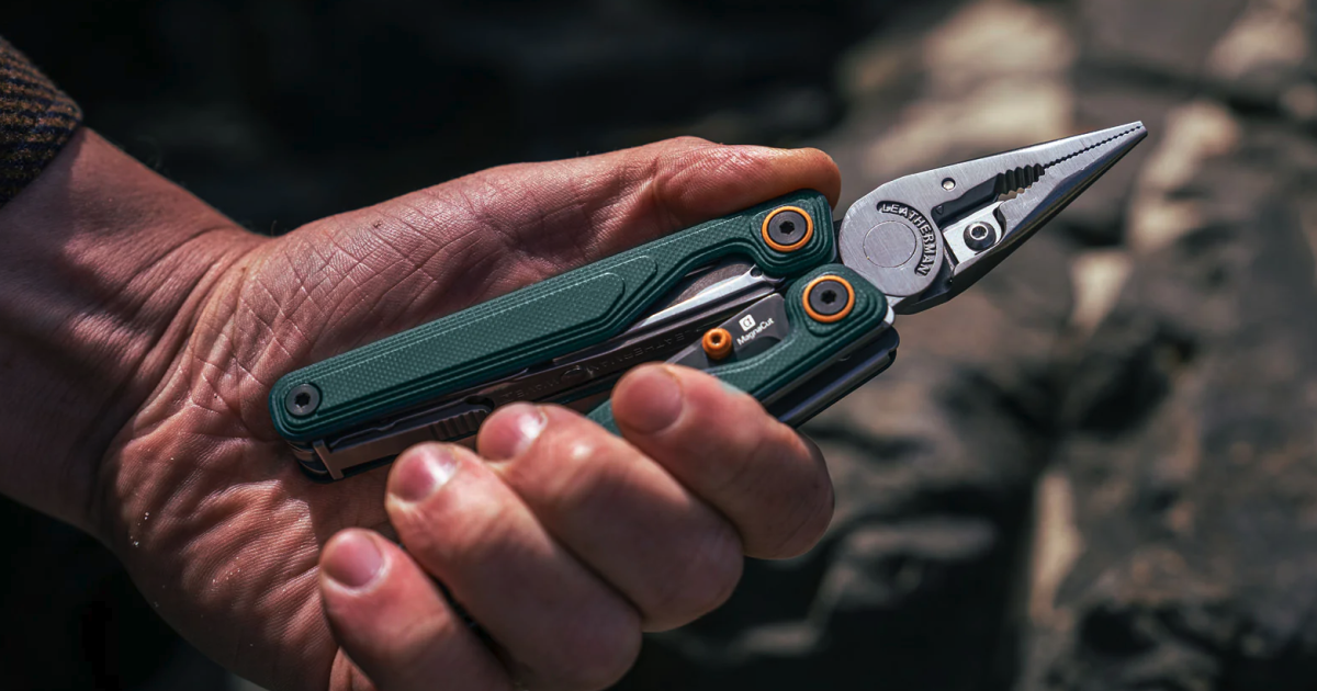 Multitool terlaris sepanjang masa Leatherman mendapat pembaruan terbesar yang pernah ada Multitool terlaris sepanjang masa Leatherman mendapat pembaruan terbesar yang pernah ada