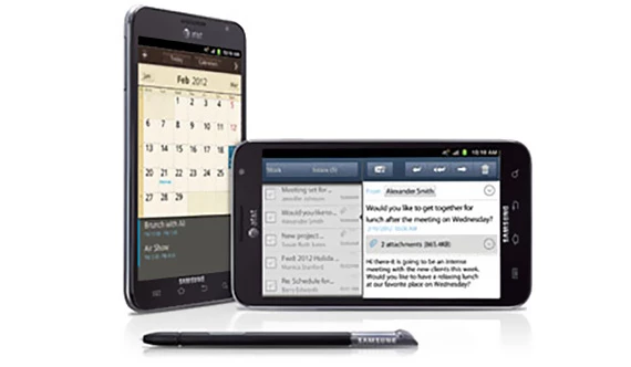 The original Samsung Galaxy Note had a 5.3-in screen – fairly tame by today's standards
