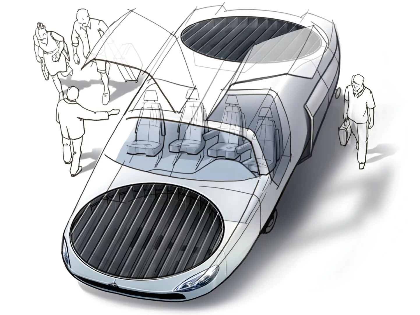 The CityHawk will incorporate "a high degree of autonomy," with plans calling for it to conduct fully robotic flights once the necessary infrastructure is in place