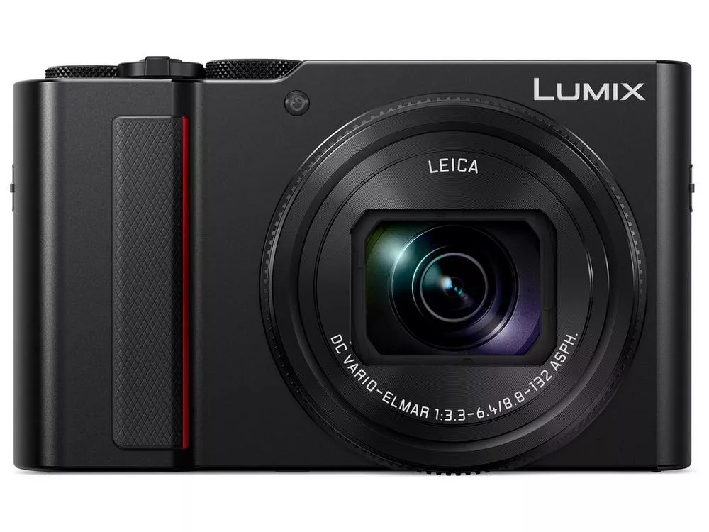 The Lumix DMC-ZS200 travel zoom's 1-inch MOS sensor is paired with Panasonic's Venus Engine image processor