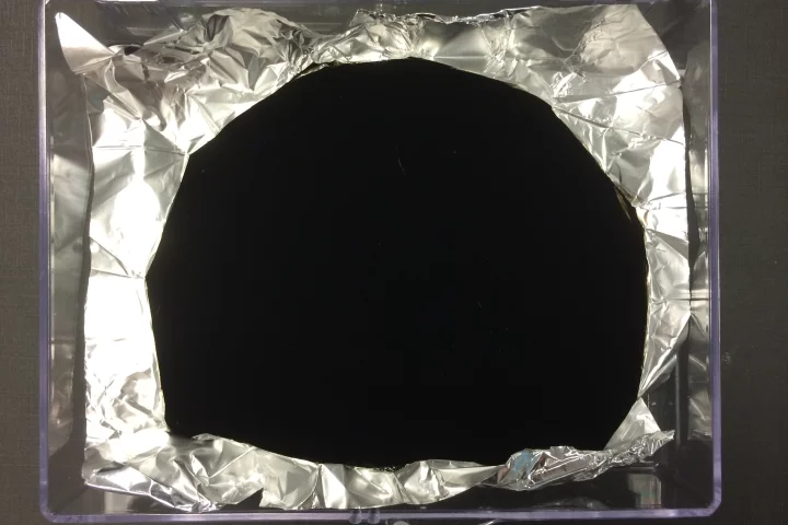 Vantablack is produced using a patented, low-temperature carbon nanotube growth process