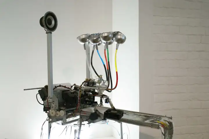 The electropollock by Dmitry Morozov