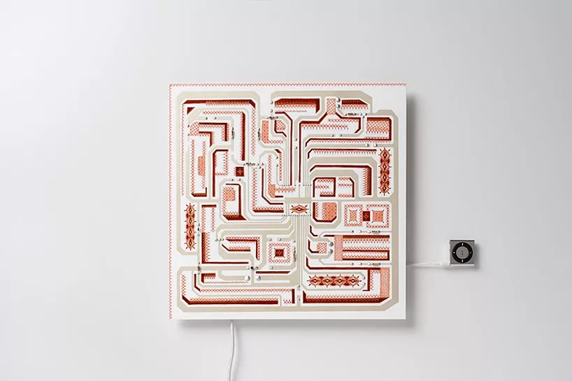 Design company Nendo has joined forces with Masagasu Mitsuke to create a super thin ceramic speaker set