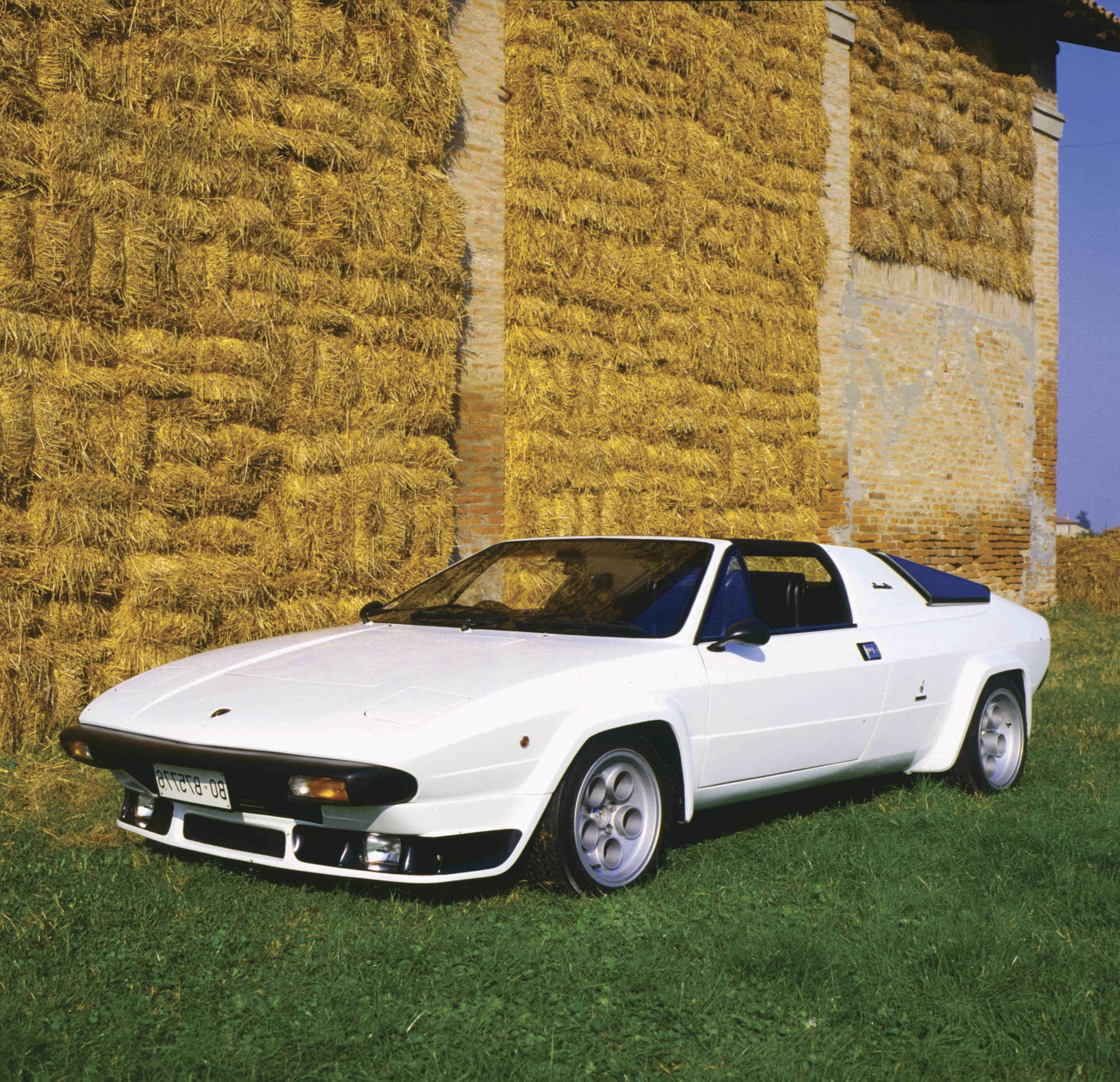 The successor to the Urraco, and obvious forerunner to the Countach, Lamborghini's Silhouette shows where the angular influences really started to take shape