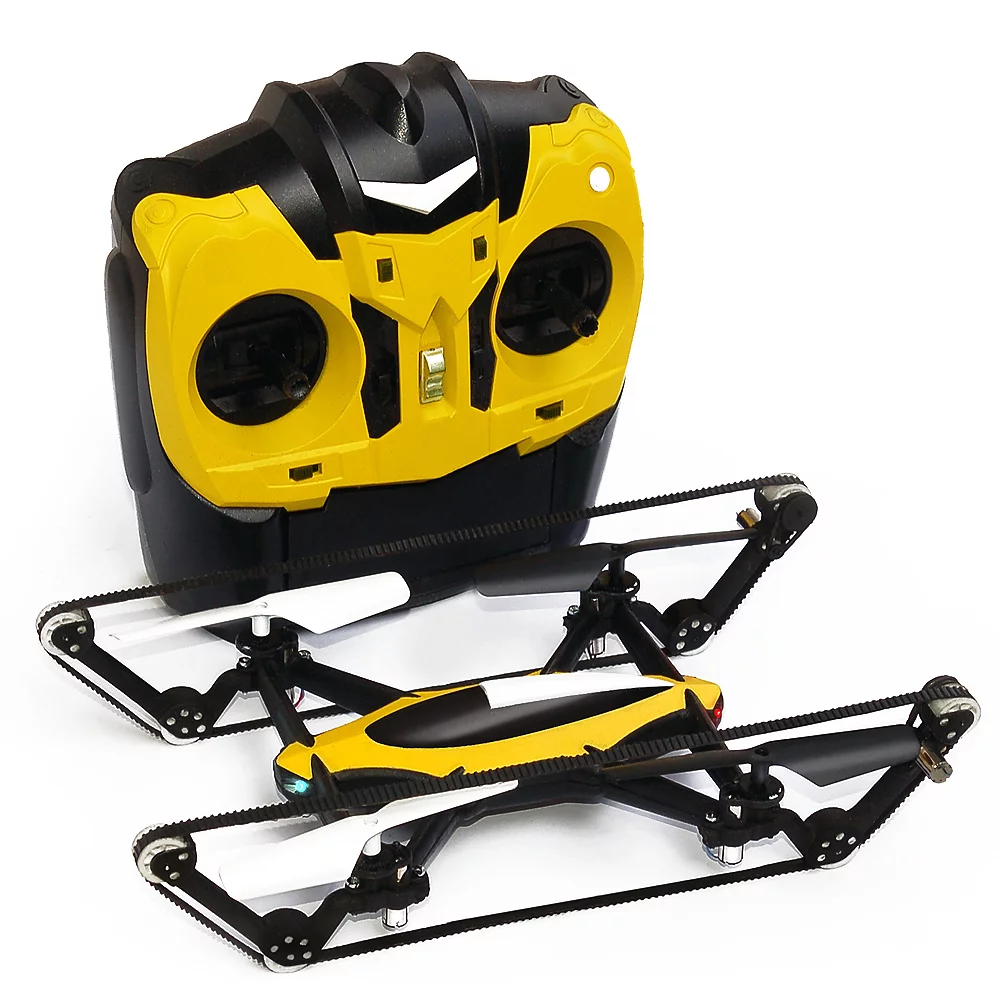 B-Unstoppable comes with a transmitter included