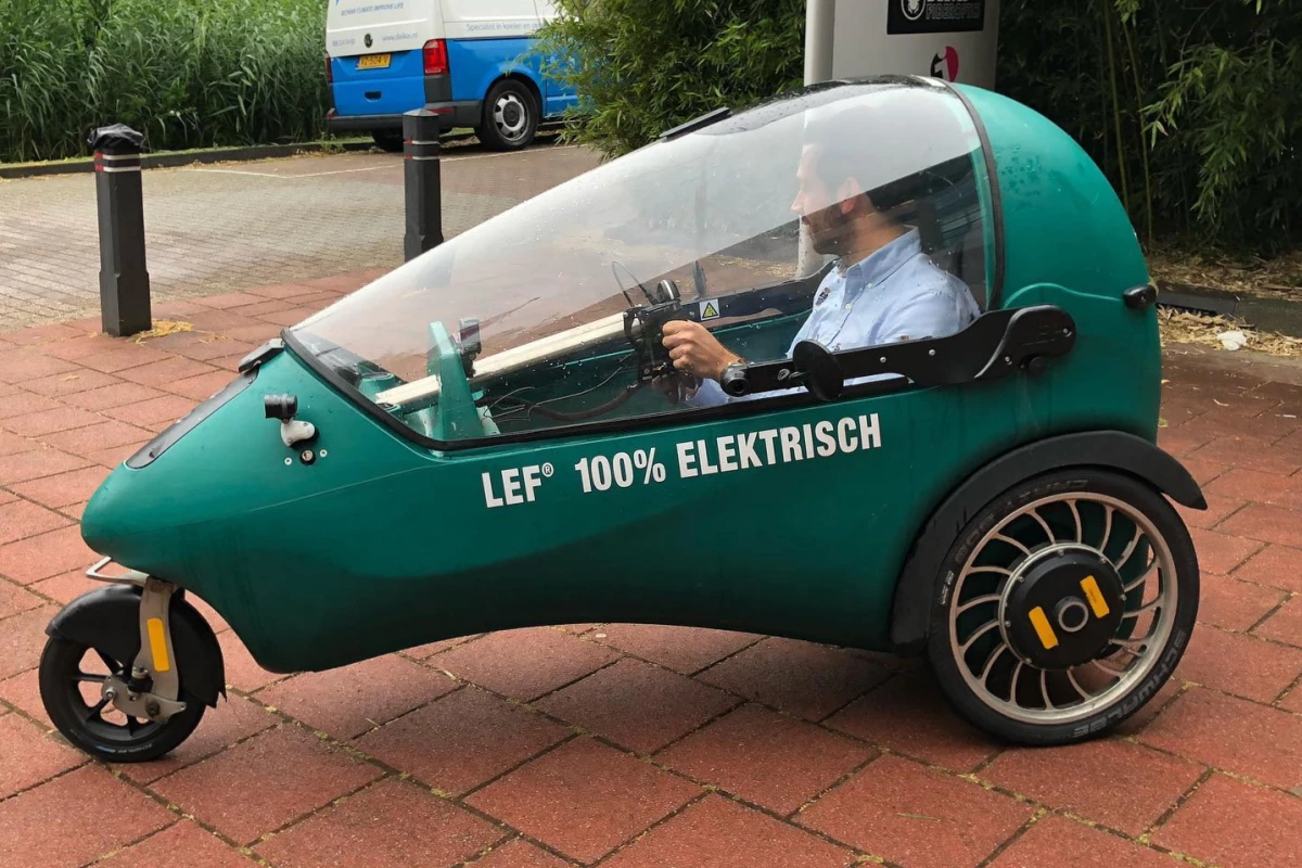The LEF is priced at €4,380 (about US$5,309)
