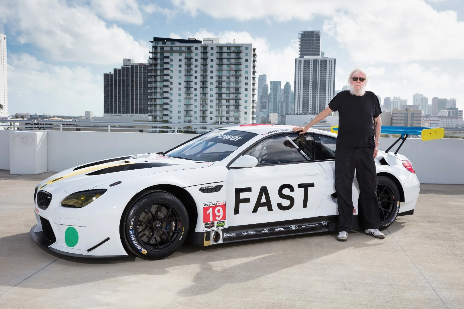 Does painting "FAST" on the side of a car makes it quicker? BMW is hoping so with the M6 GTLM