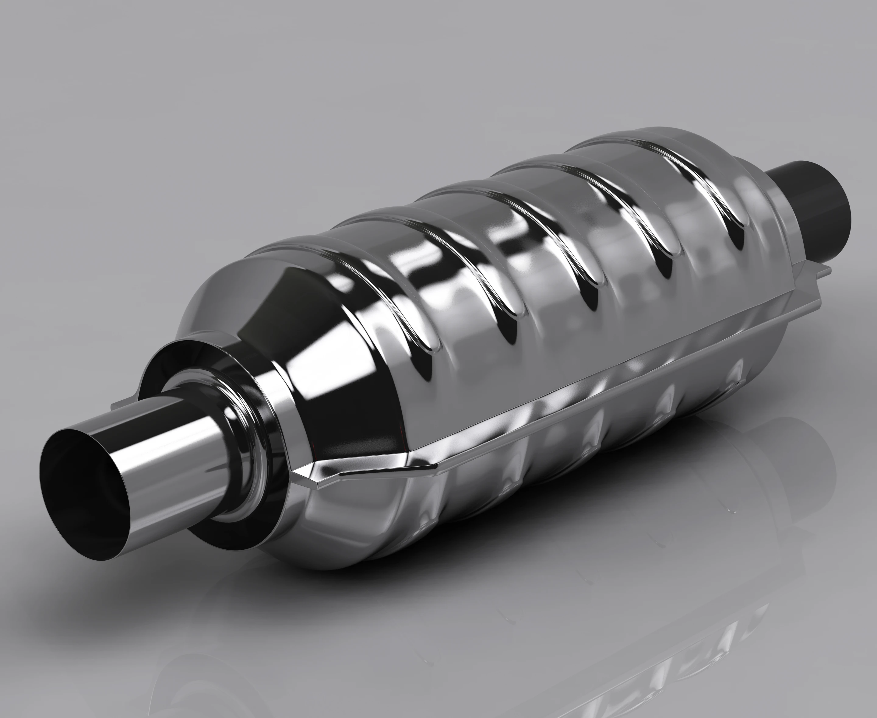 Regular catalytic converters like this one may be on their way to obsolescence (Image: Shutterstock)