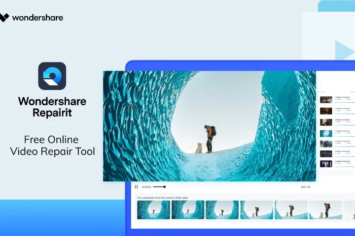 Wondershare Repairit Online: A Free and Reliable Video Repair Platform