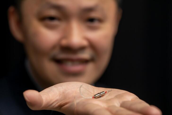 The HDH robot was inspired by the sperm of ray fishes