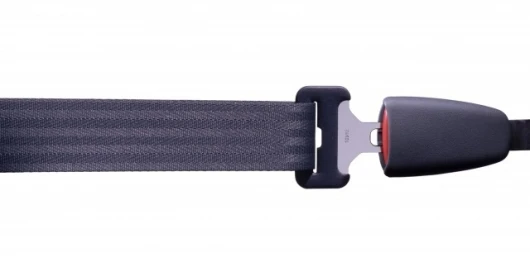 3-point seat belt buckle