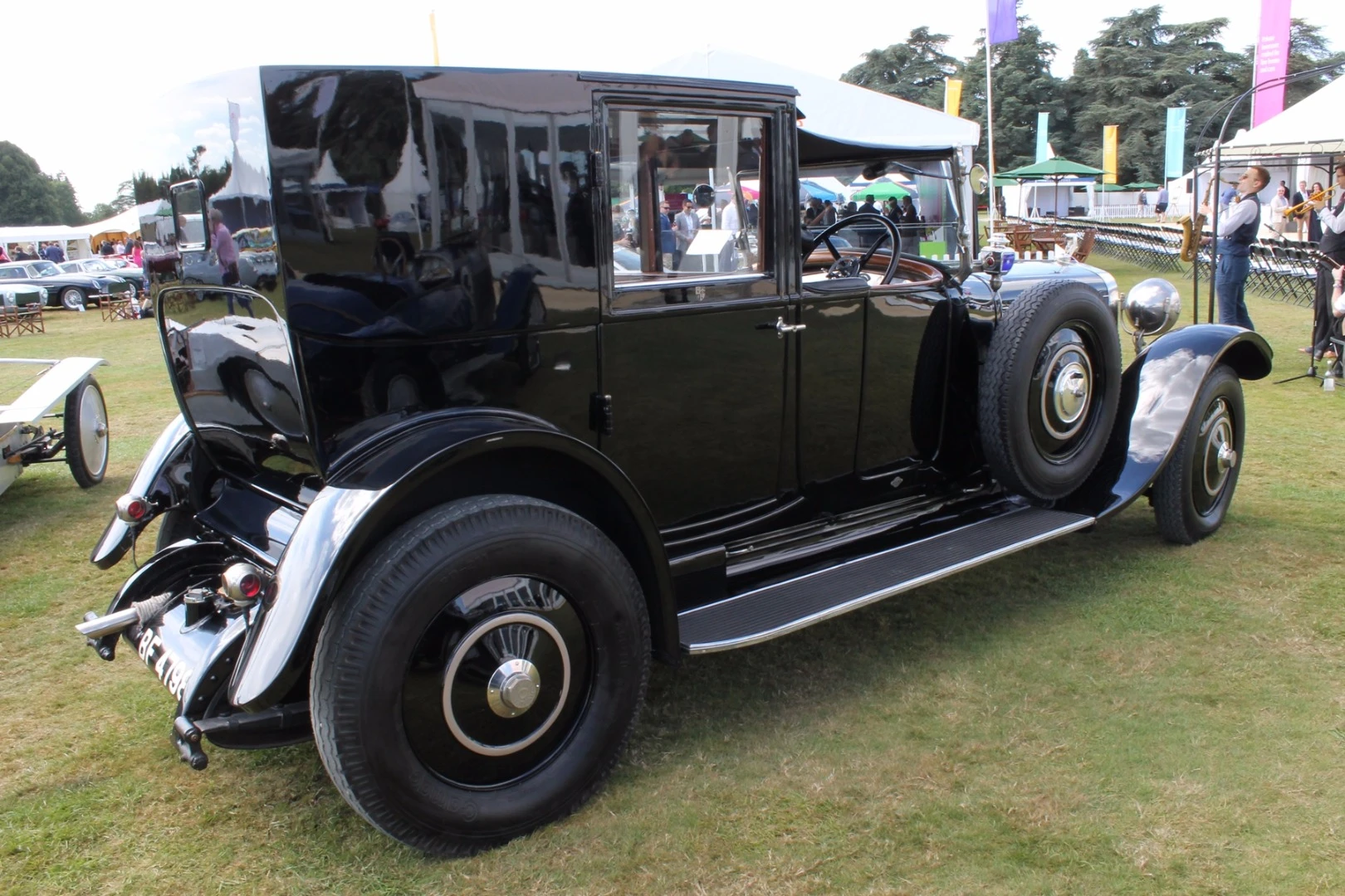 1924 Hispano Suiza H6B Coupé de Ville