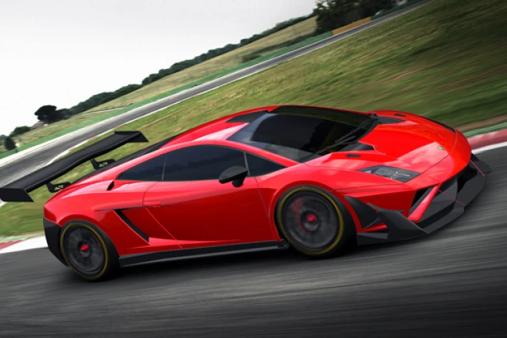 The Lamborghini Gallardo GT3 FL2 will be ready for the 2013 and 2014 racing seasons