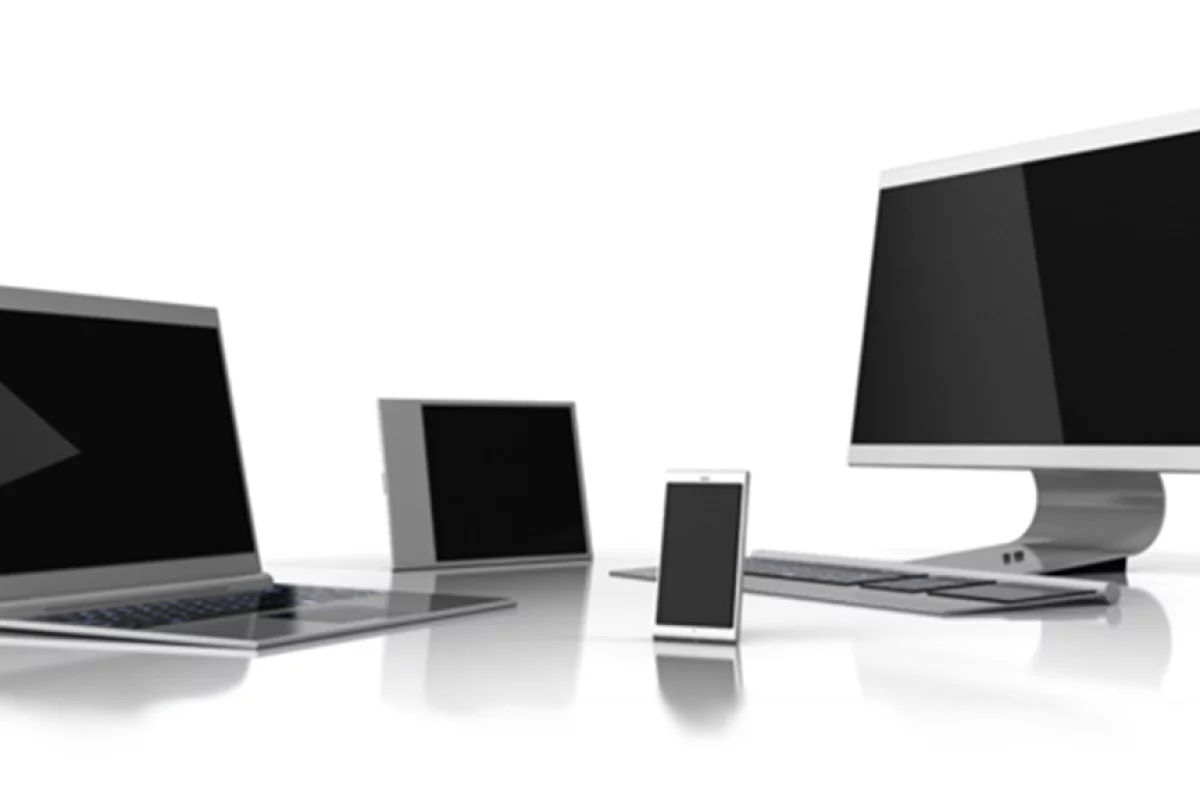 The NexPhone could become a tablet, laptop or desktop