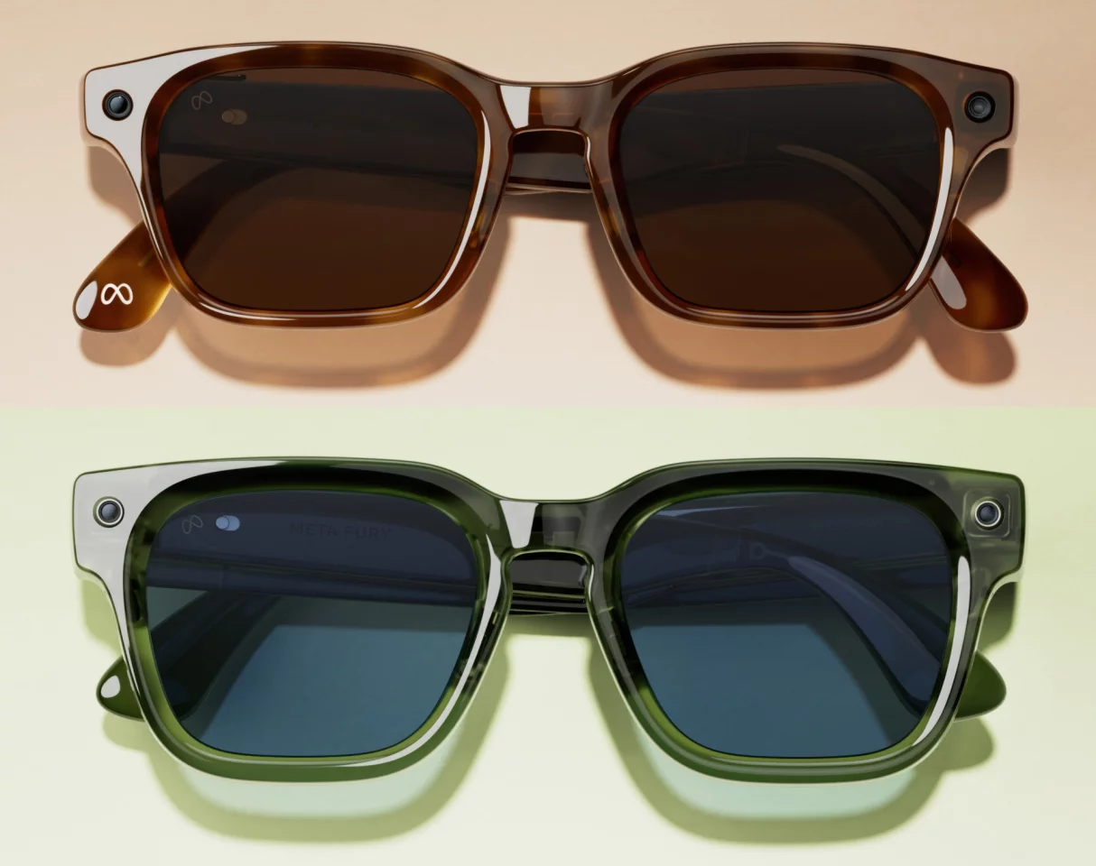 The Adventurer (top) and Fury (bottom) styles are fairly conventional, but you can opt for different colors and materials