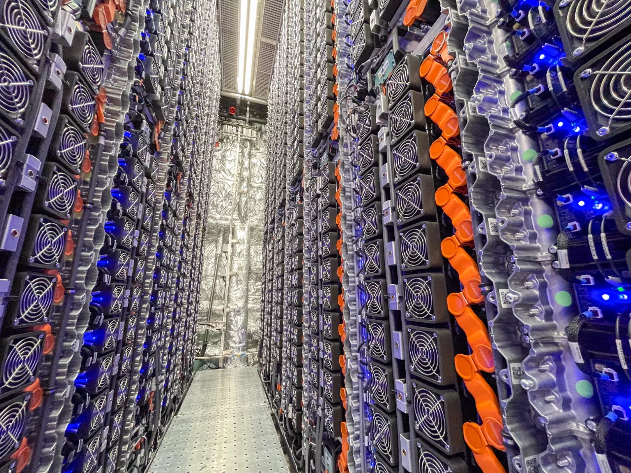 Inside Hull 096’s battery room: one of the world’s largest battery rooms inside the world’s largest battery-electric ship