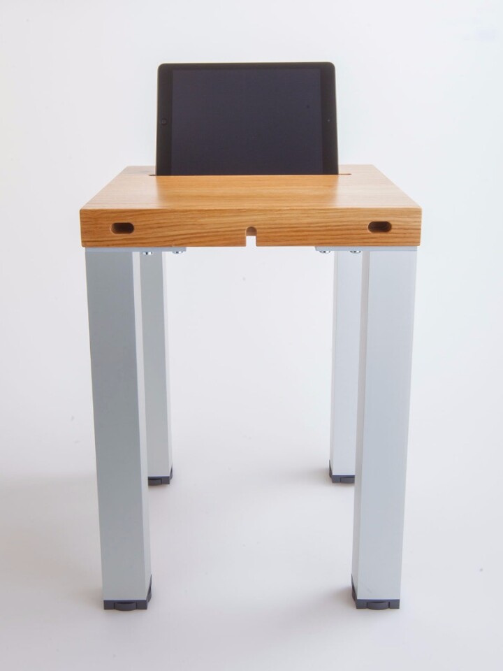 Interchangeable desk modules meet the changing needs of home/office workers