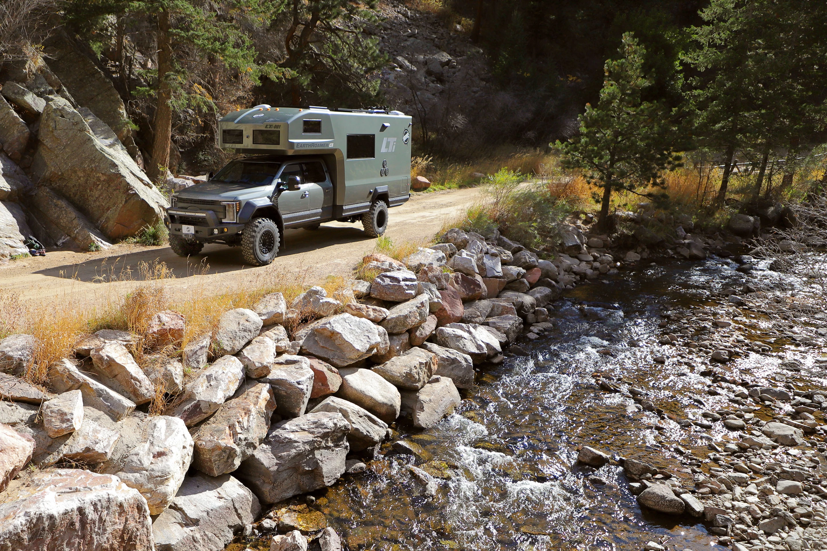 The XV-LTi is built to explore, just like every other EarthRoamer before it