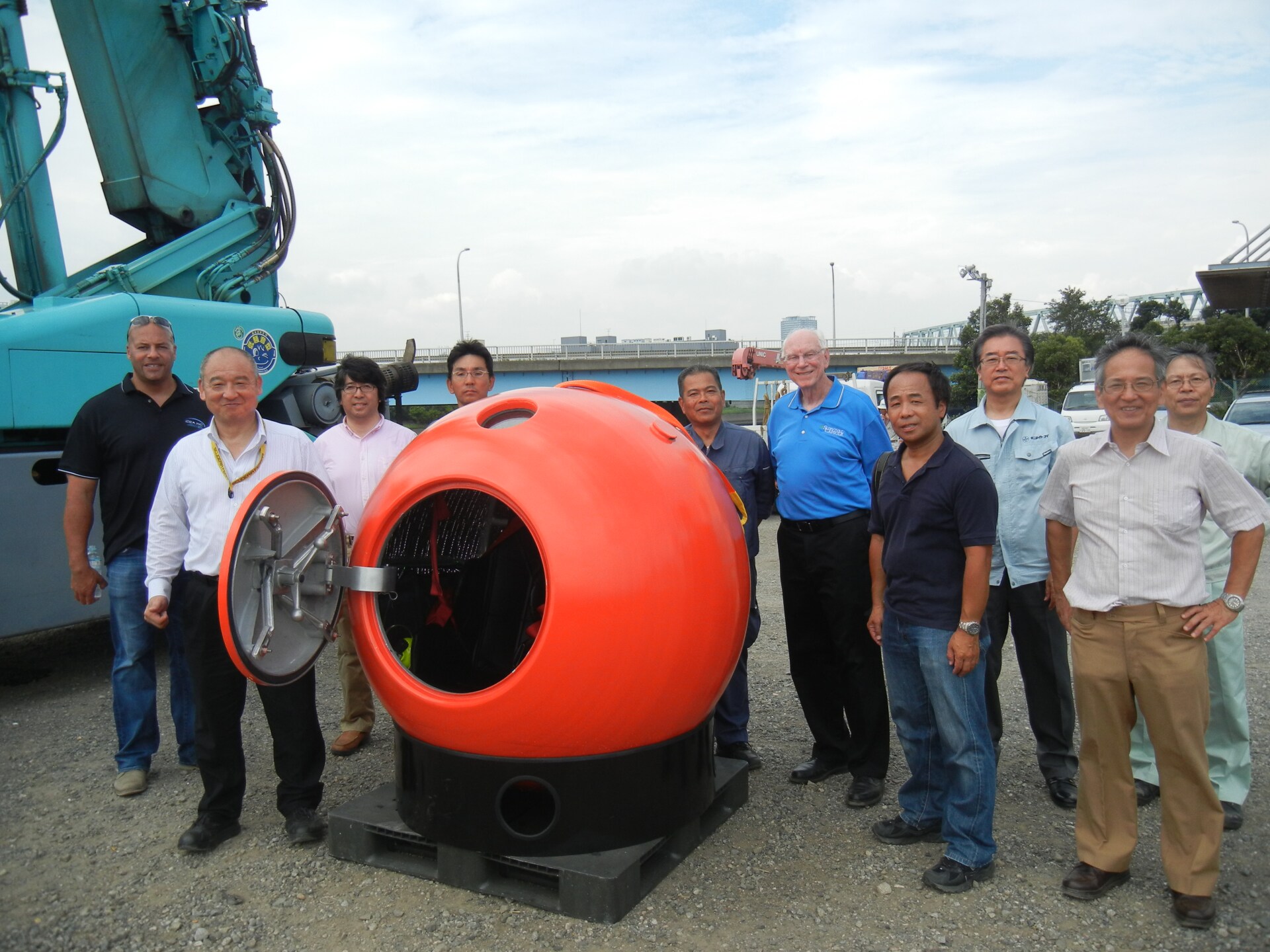 We Check Out Survival Capsules Tsunami Survival Pods