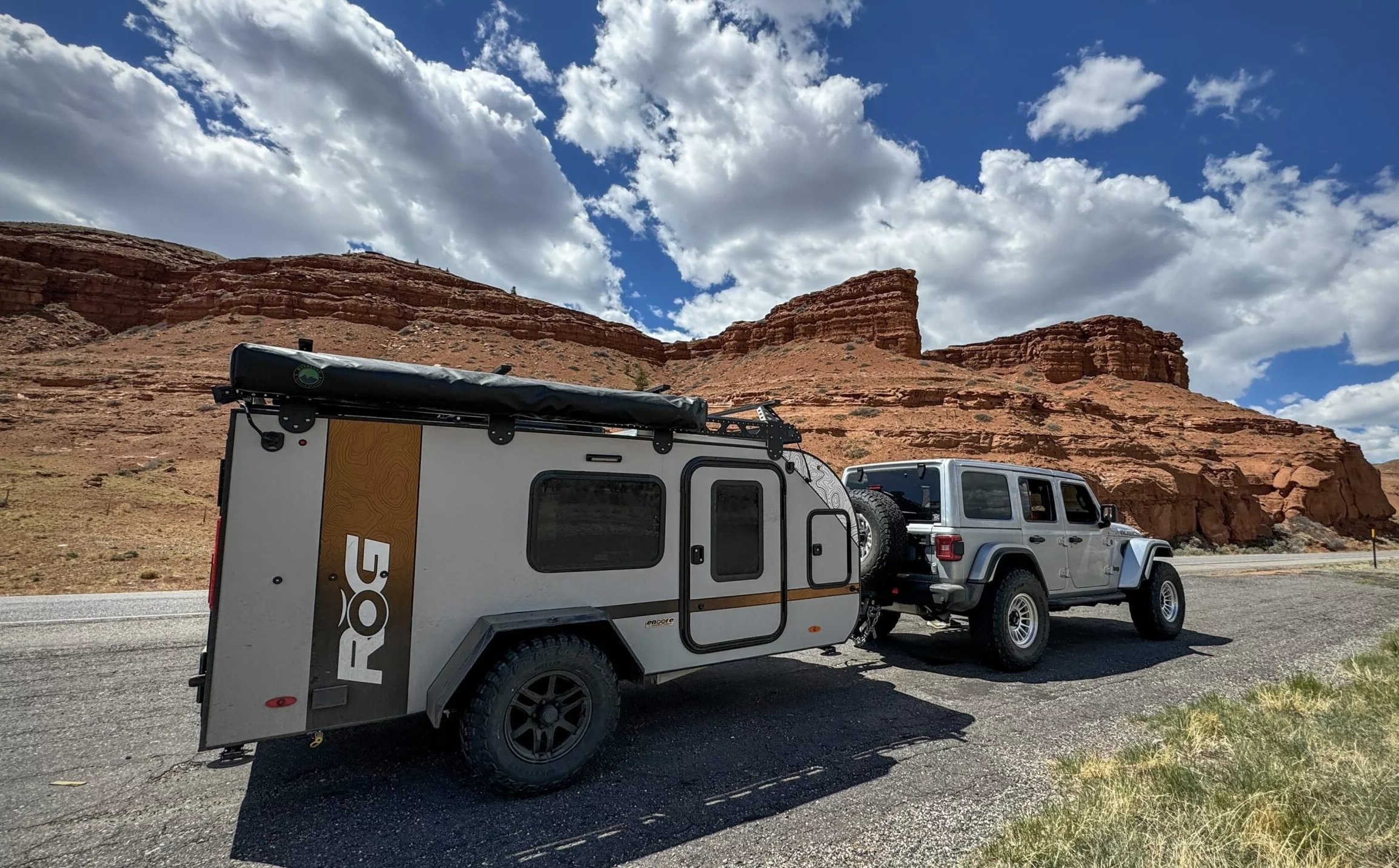 The ROG 12RK is built to explore on and off-road