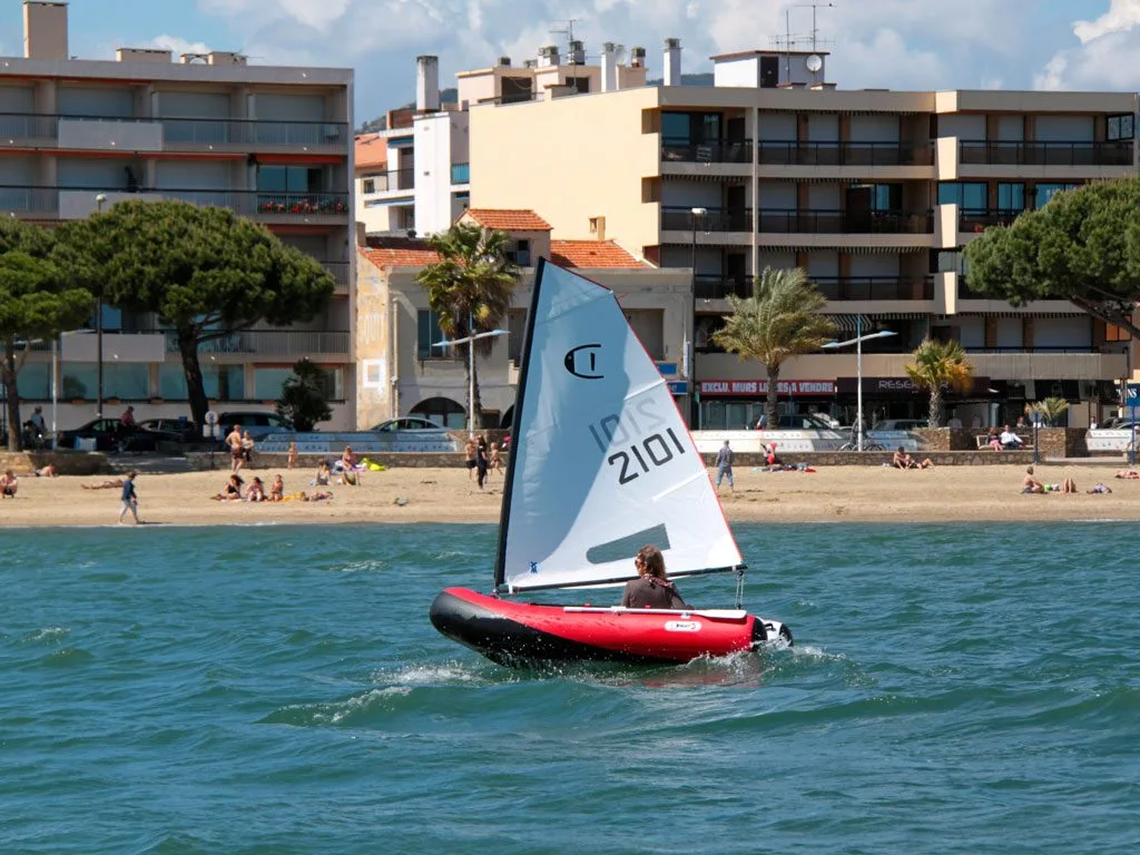 The DinghyGo 2 sets sail