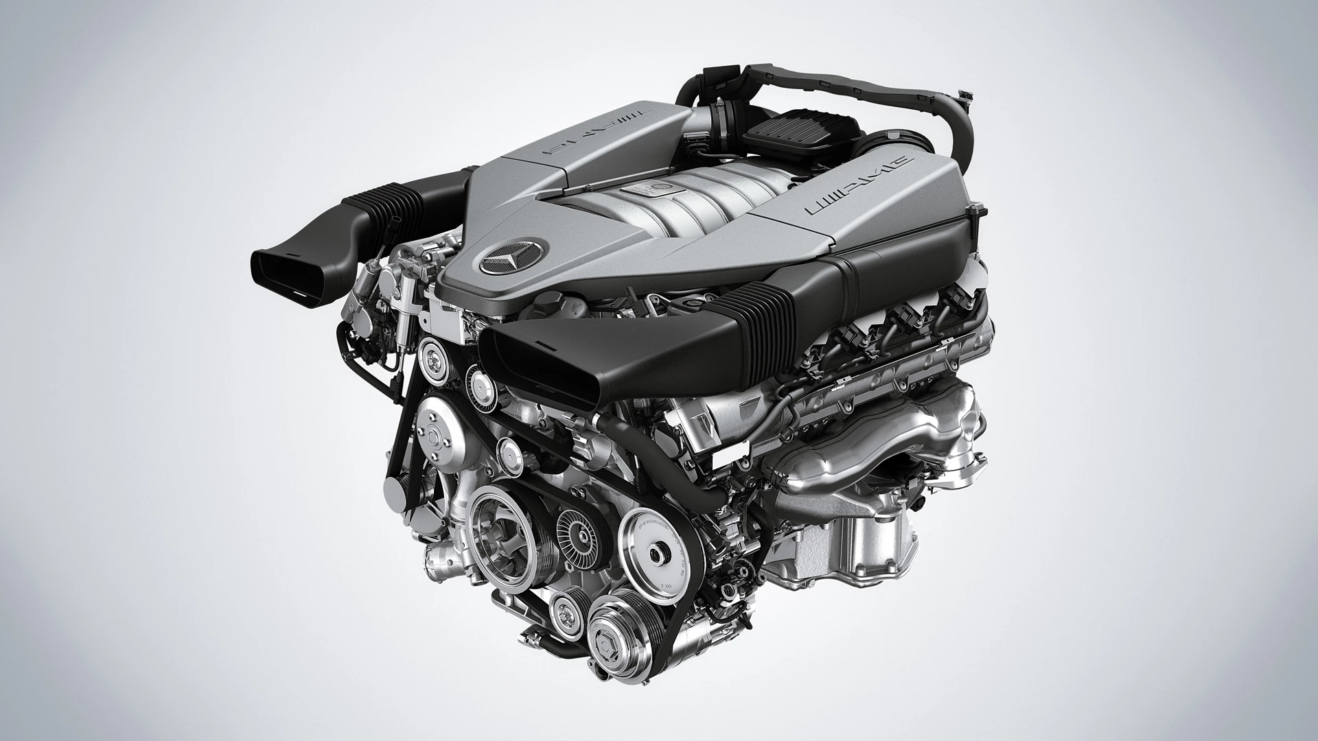 Best Performance Engine - Mercedes-AMG with its 6.2-liter V8