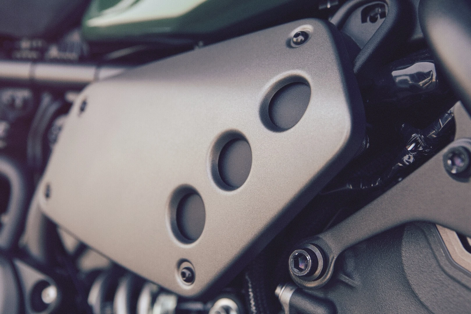 Real panels are designed to resemble vintage airbox covers