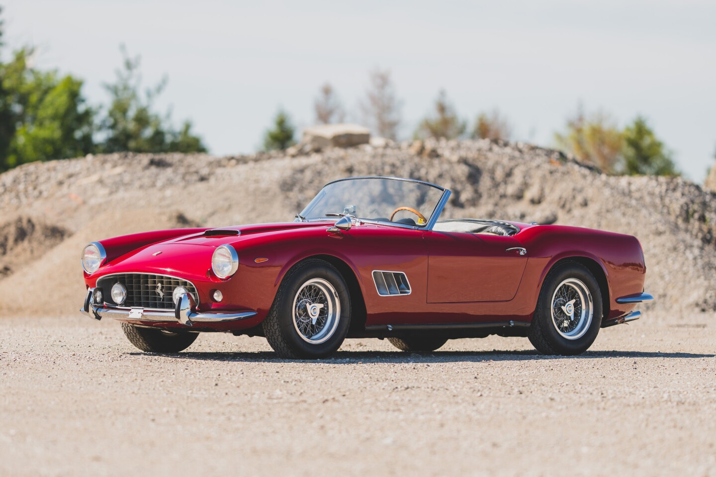 1962 Ferrari 250 California SWB Spider