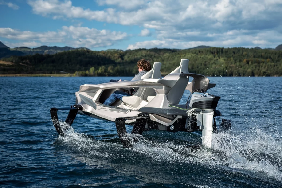 A limited run of the Quadrofoil Q2 will be available from March 2017