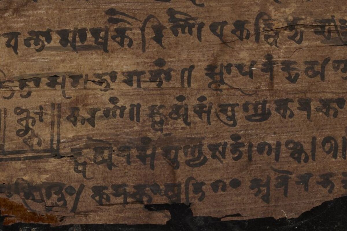 Carbon dating has revealed that the Bakhshali manuscript, which contains the earliest written record of the number zero, is about 500 years older than previously thought