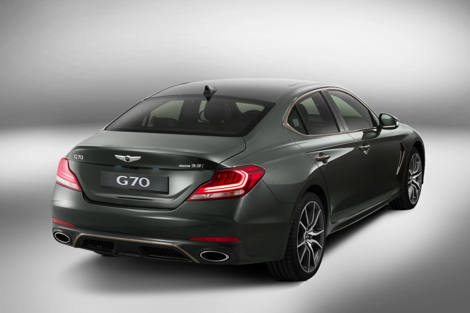 The G70 will hit 100 km/h in less than five seconds