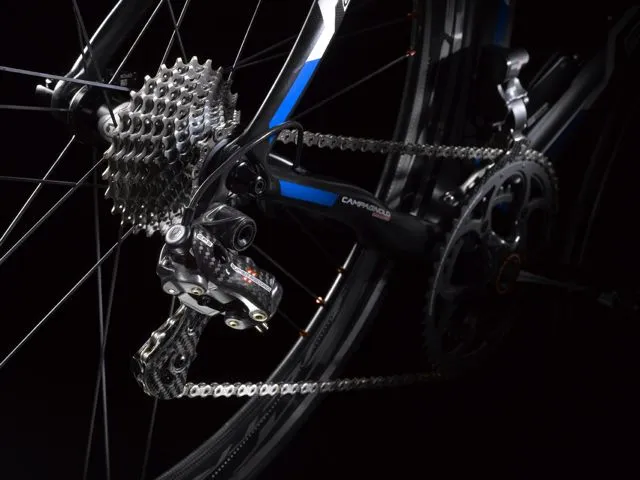 Campagnolo's Super Record EPS rear derailleur