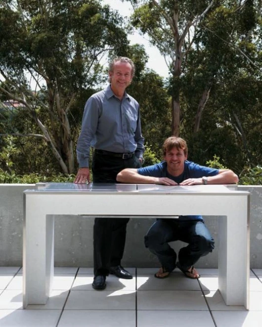 Lars Erikson and Jeppe Utzon