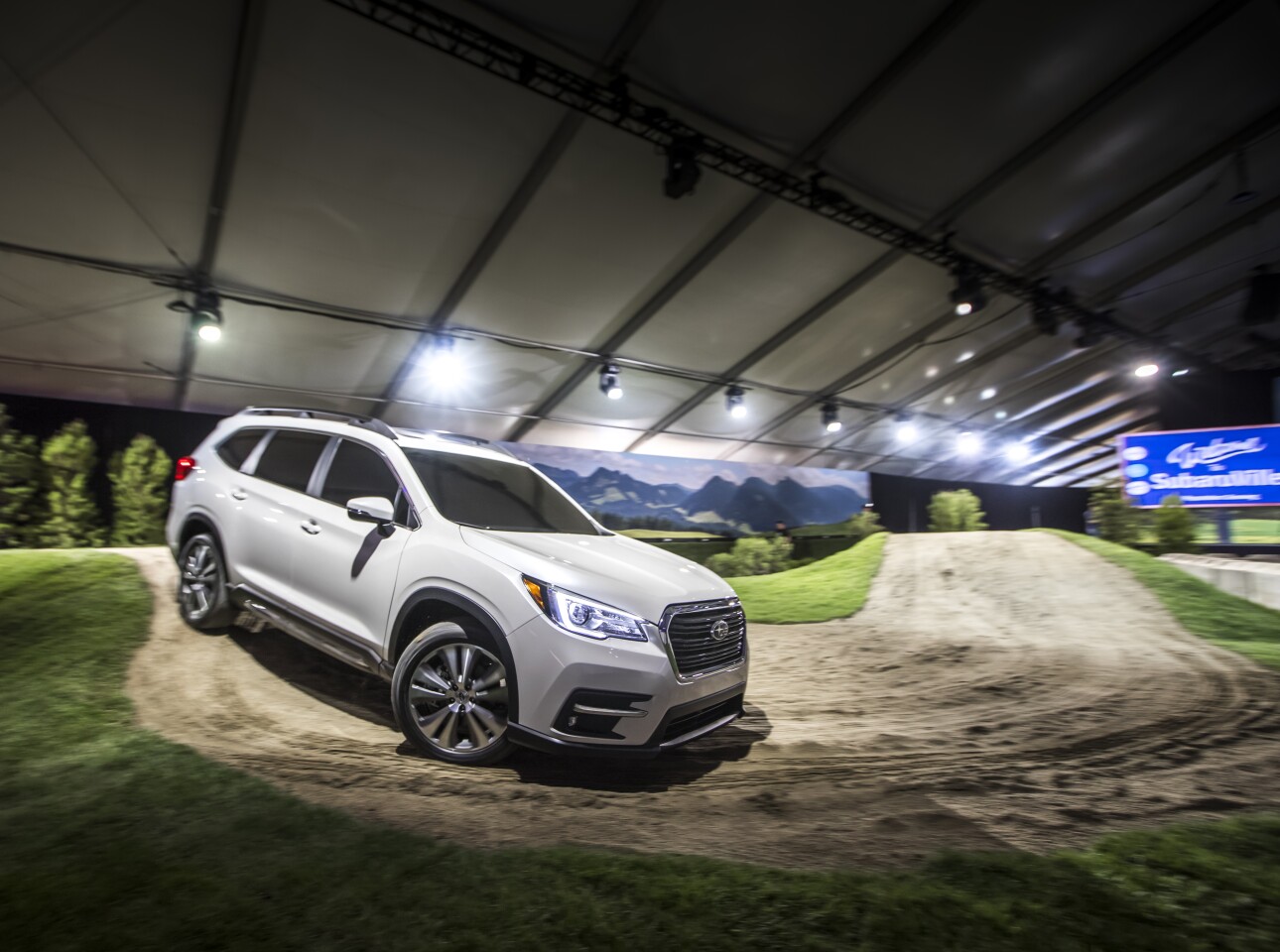 The newest Subaru is the largest vehicle the company makes and enters the North American market as a large, family-sized offering