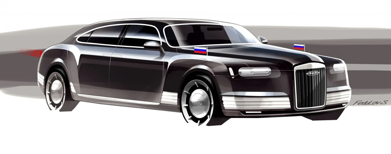 Concept by Sergei Fedulov (Image: Cardesign.ru: Transportation Design)