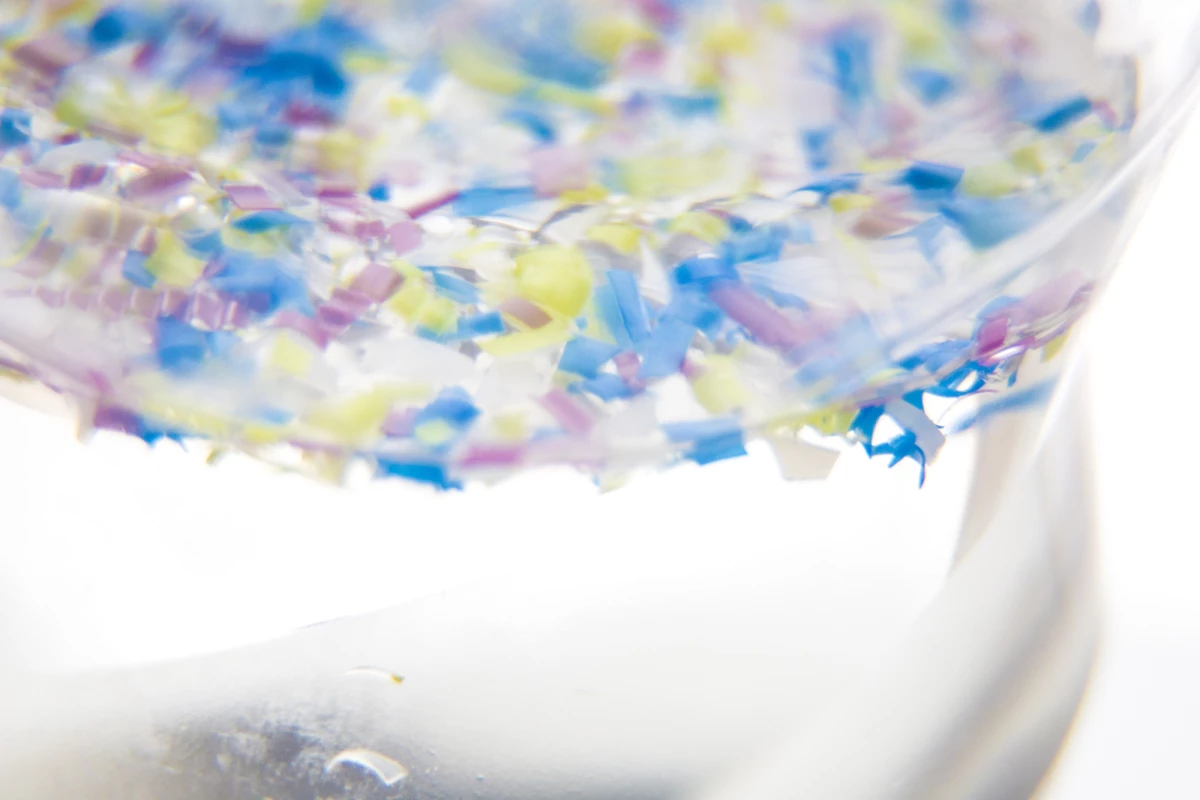 Microplastics could be prevented from entering aquatic environments by a sticky bacterial biofilm found to trap them for collection