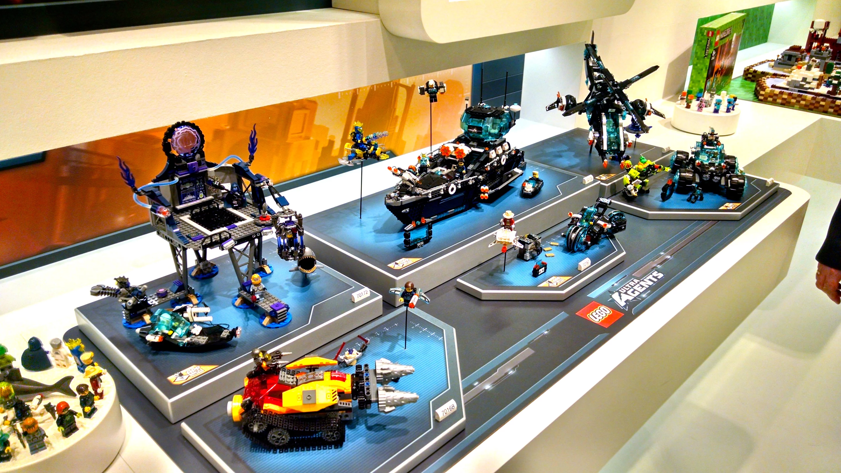 Lego shows its smart Ultra Agents kits (Photo: C.C. Weiss/Gizmag)