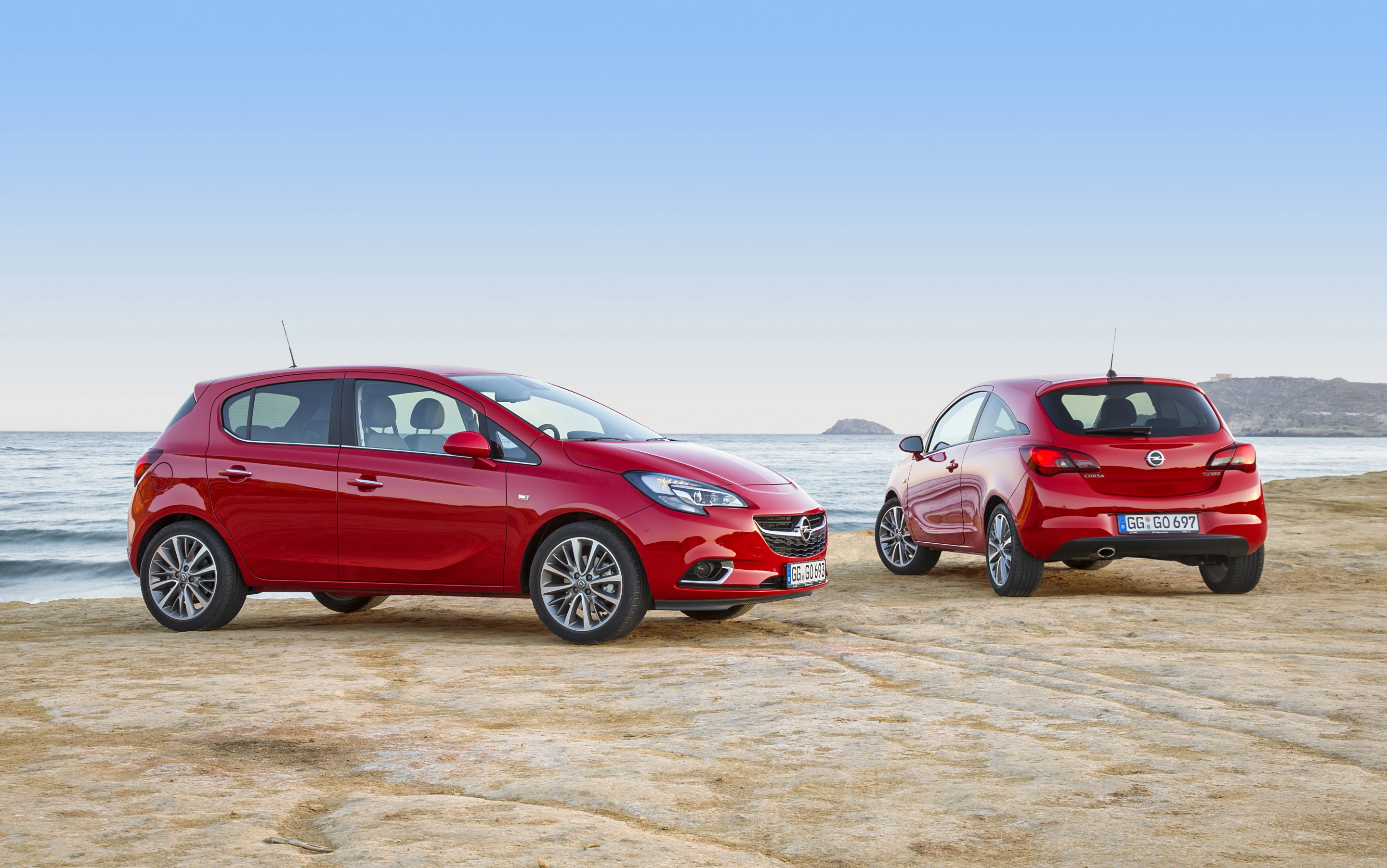 The new Opel Corsa