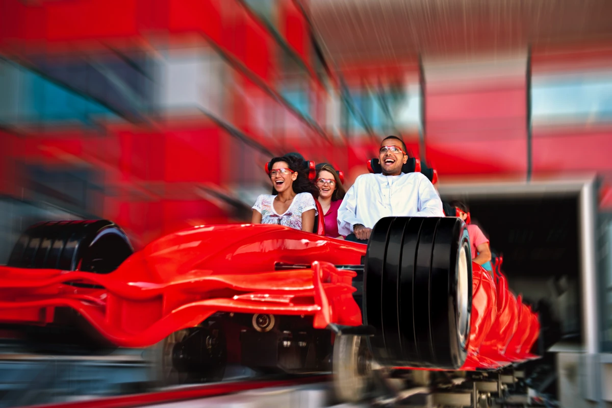 Ferrari World, Abu Dhabi, has opened (to the media) and features a 200kph-plus roller coaster