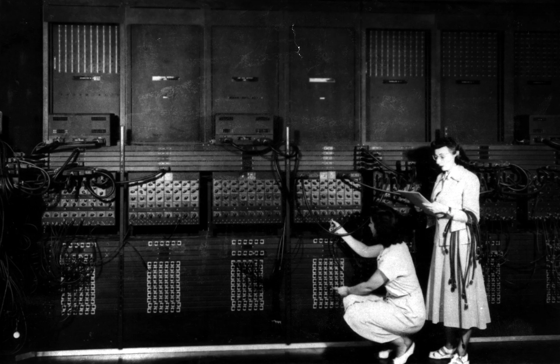 75 years ago, the world's first modern computer made its public debut