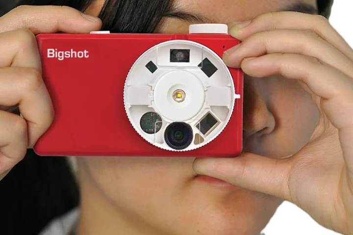 The Bigshot DIY camera kit from Kimera LLC
