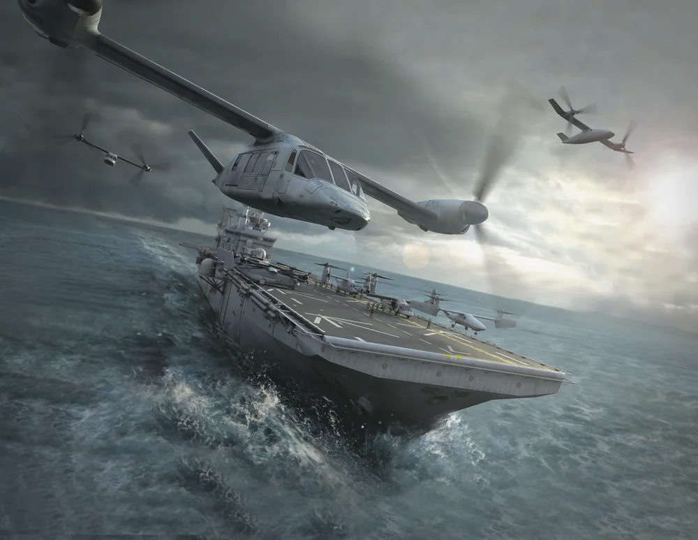 Artist's concept of the V-280 Valor