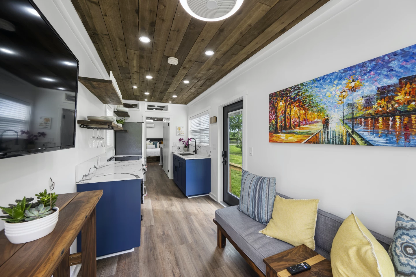 The Rising Sun's overall design is subtly influenced by Japanese style