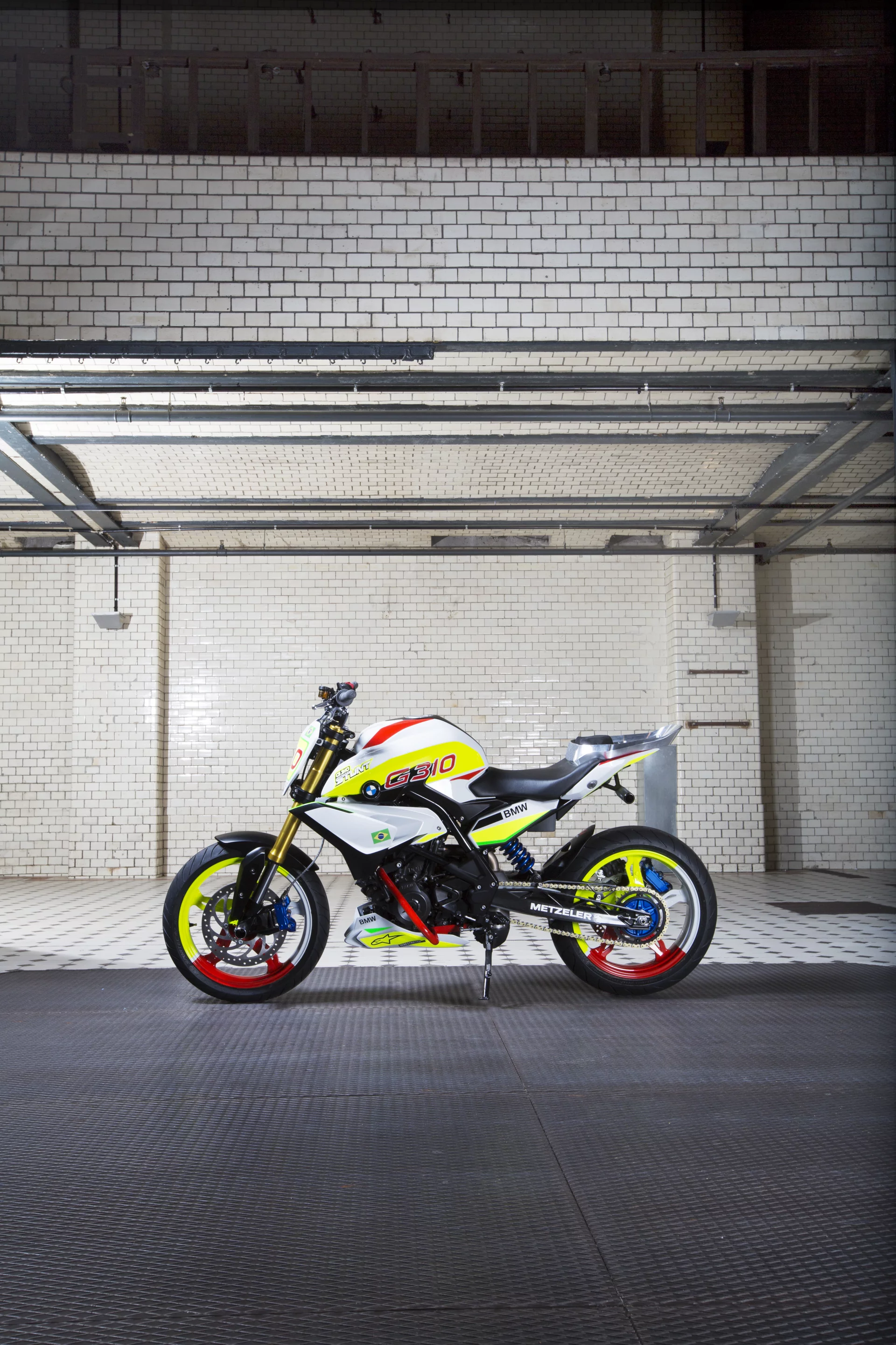 BMW Concept Stunt G 310: custom bike is our first glimpse at a new 300cc BMW platform