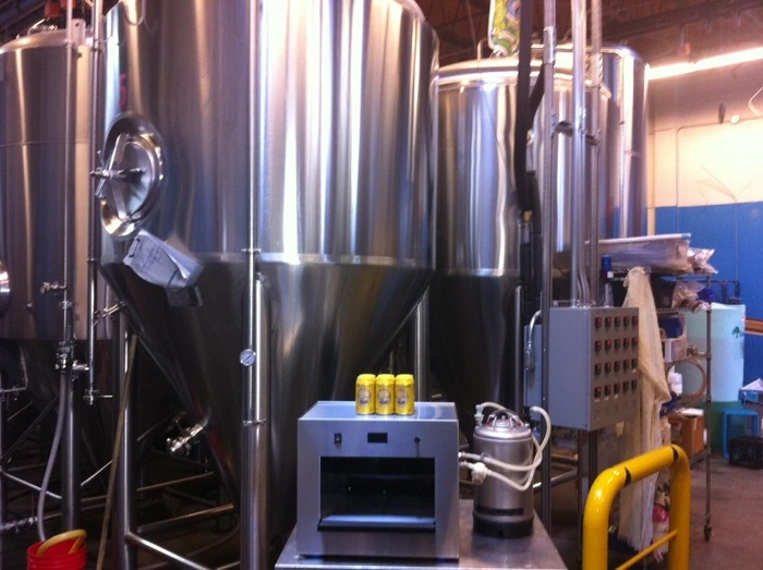 PicoBrew Zymatric and conventional brewing equipment