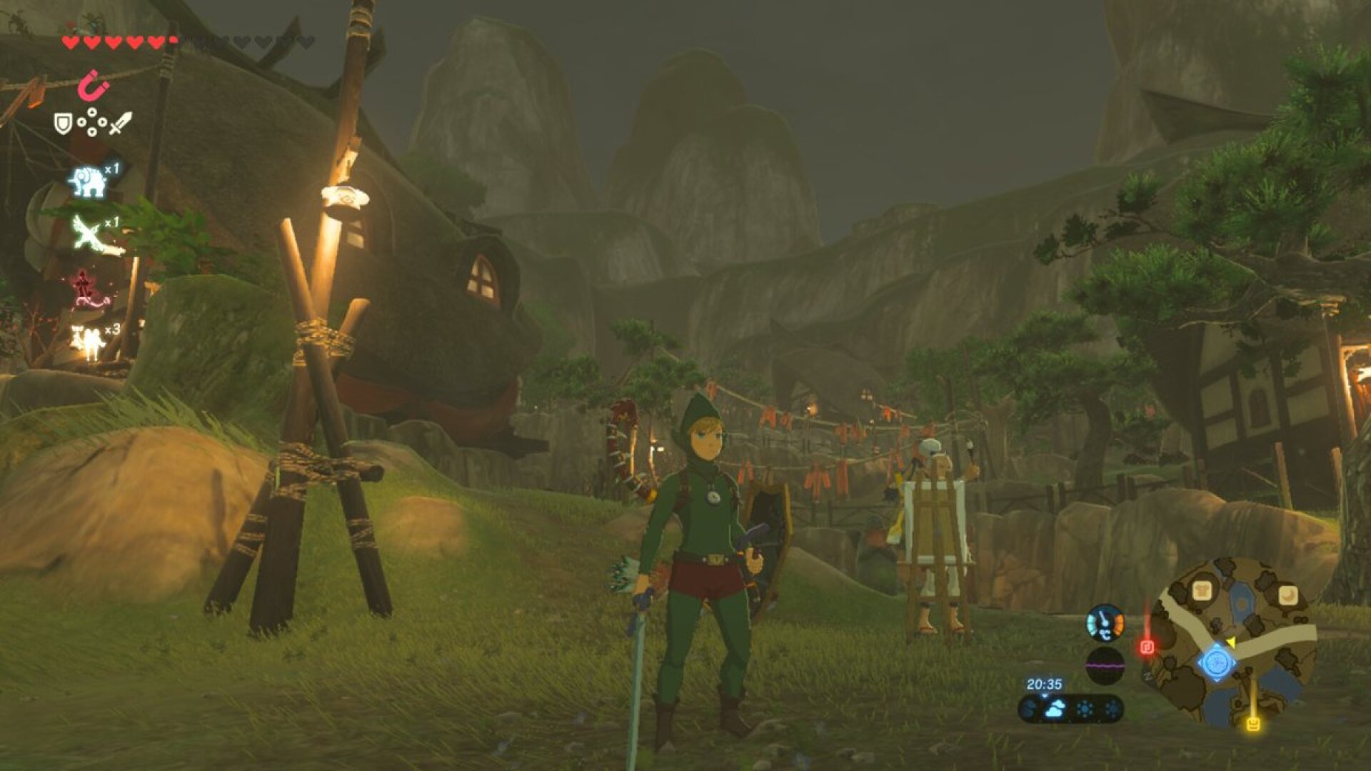Zelda BOTW How to find every new piece of armor and equipment in the