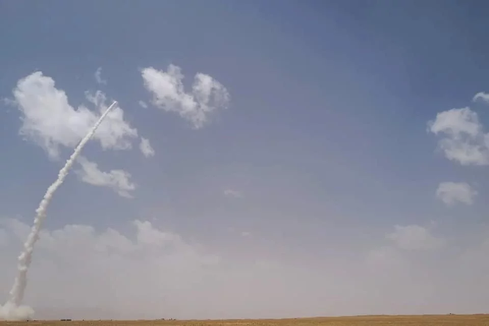 Feitan-1 lifting off