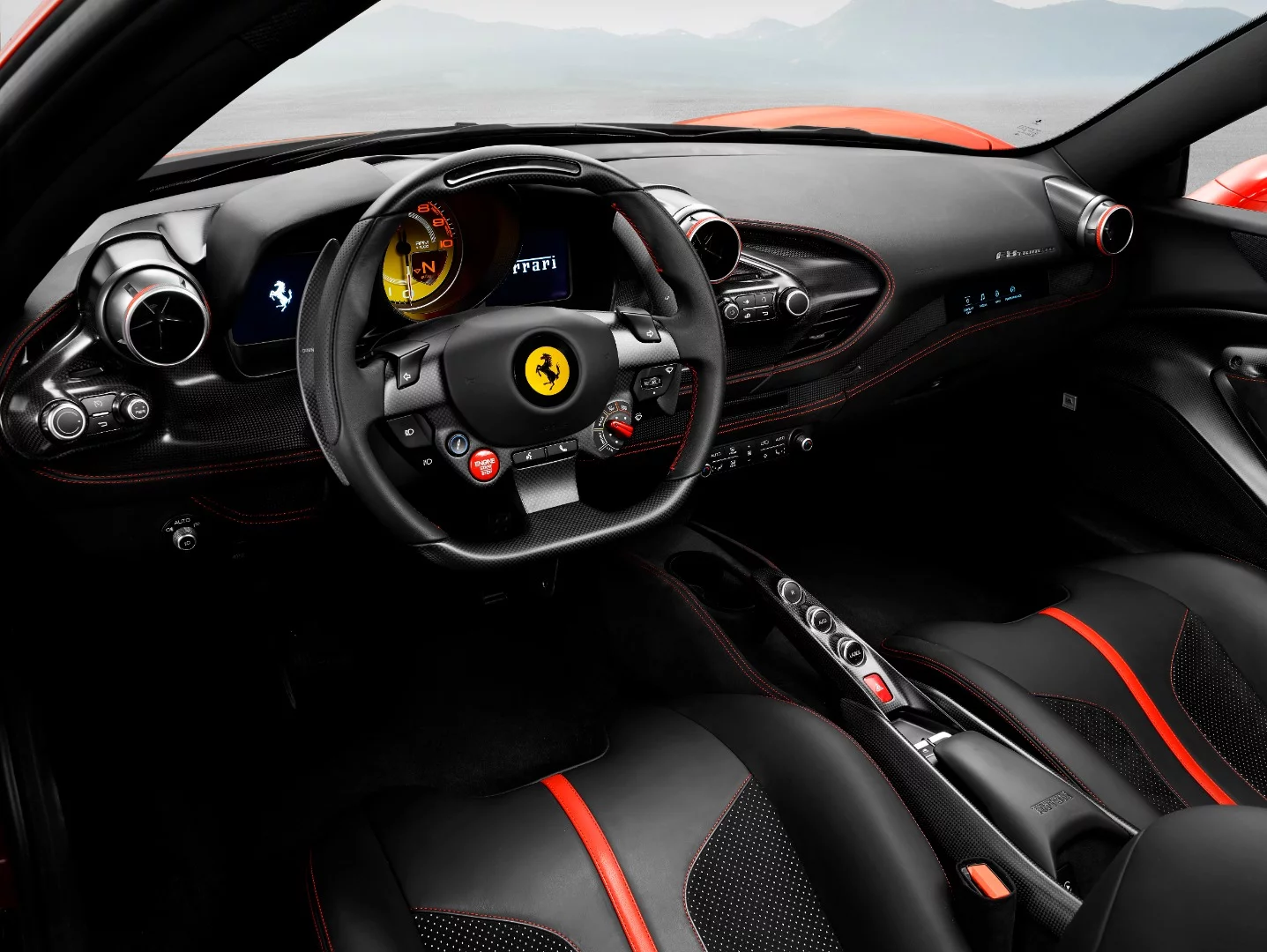 The fully redesigned interior leaves little doubt about this car's intentions to be driven hard